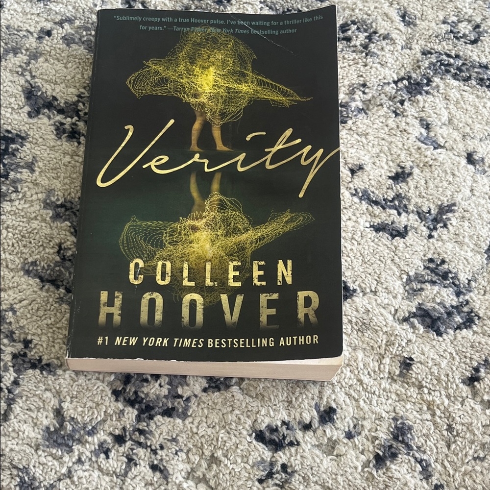Verity by Colleen Hoover Book